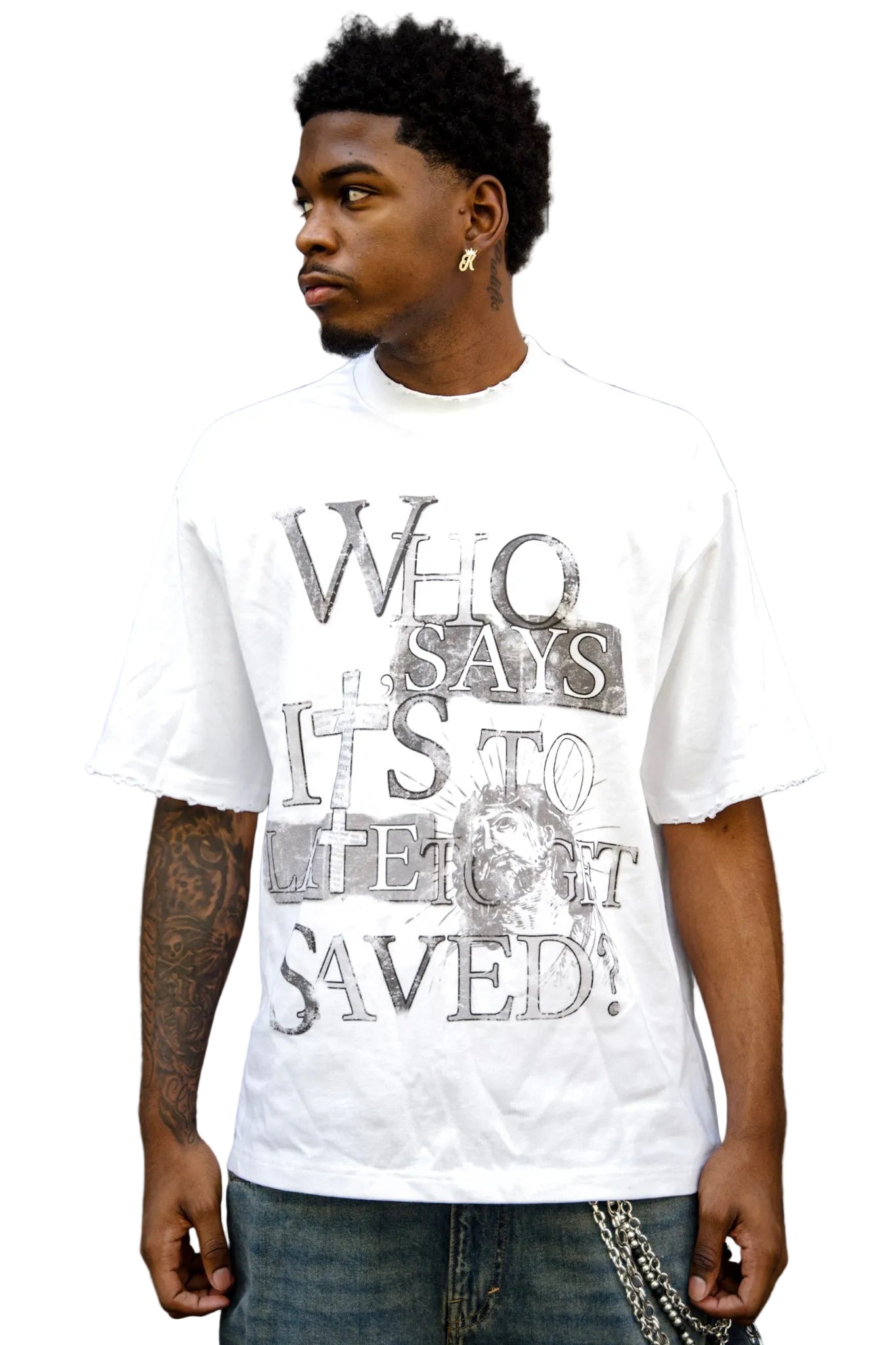 Never To Late To Get Saved