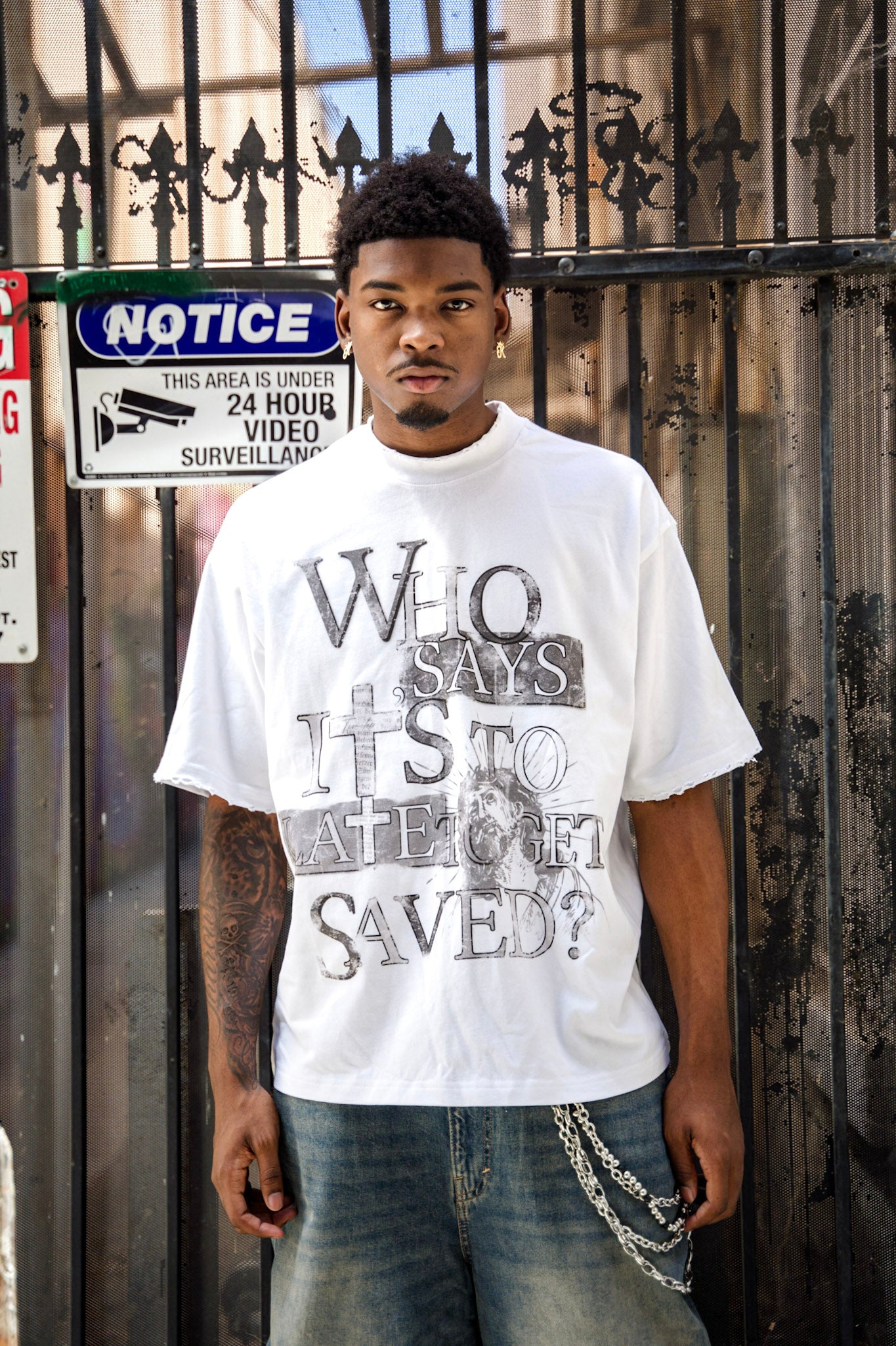 Never To Late To Get Saved